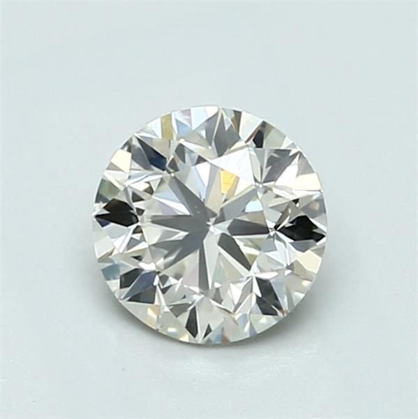 0.81ct K VVS2 Very Good Cut Round Diamond