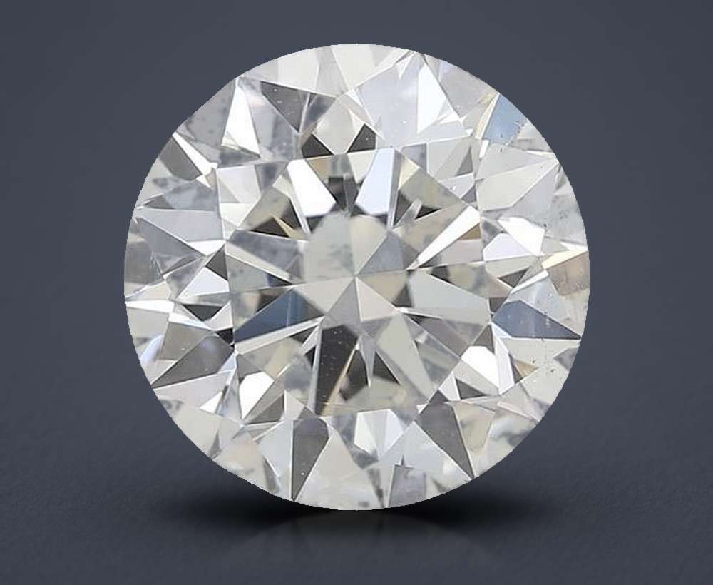2.20 Carat Round Natural Diamond