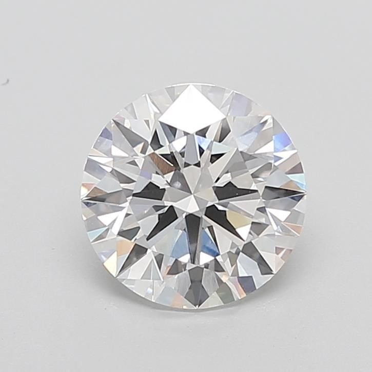 3.10ct D VS1 Rare Carat Ideal Cut Round Lab Grown Diamond