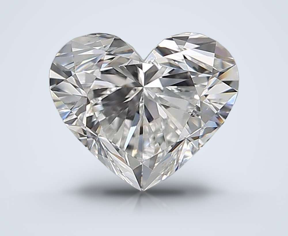 0.90 Carat Heart Natural Diamond