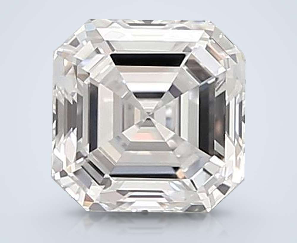 1.09 Carat Asscher Lab Diamond