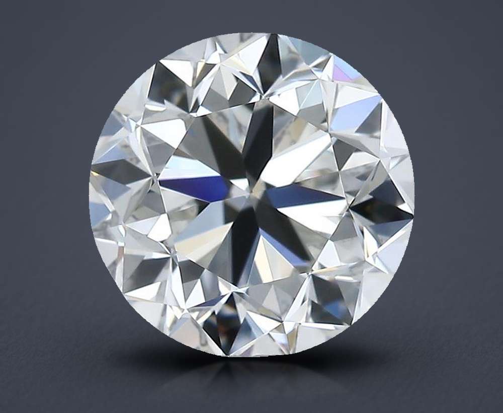 1.00 Carat Round Natural Diamond