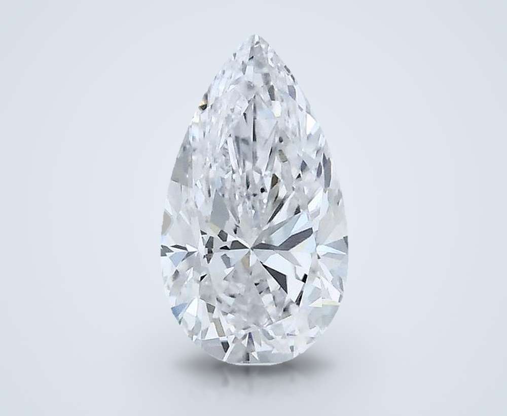 0.70 Carat Pear Lab Diamond