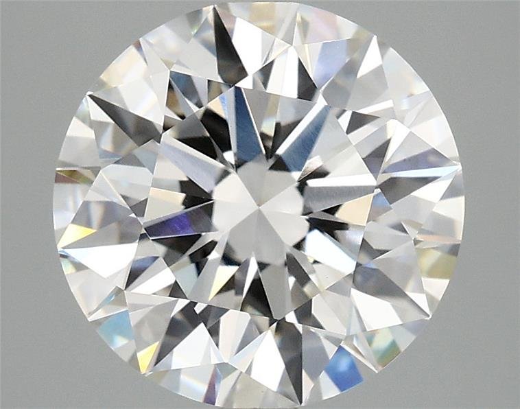 3.96 Carat Round Lab Diamond