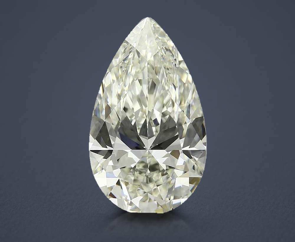1.11 Carat Pear Natural Diamond