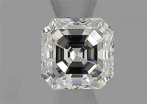 0.33ct J VVS1 Very Good Cut Asscher Diamond