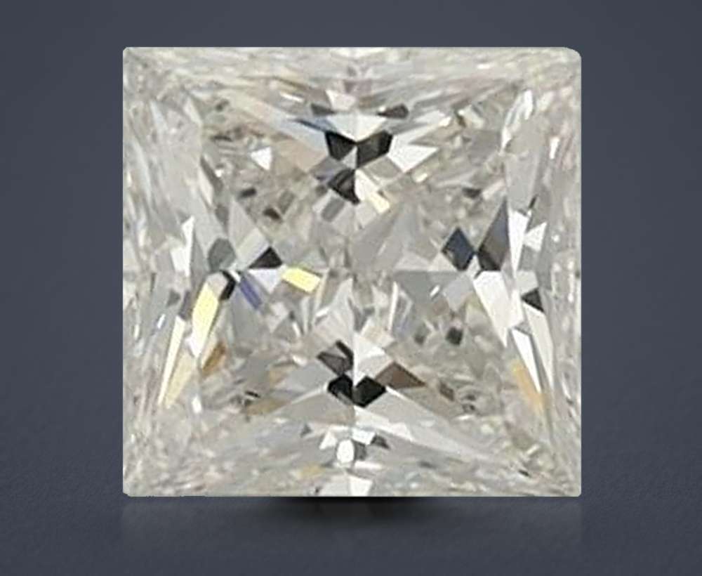 0.40 Carat Princess Lab Diamond