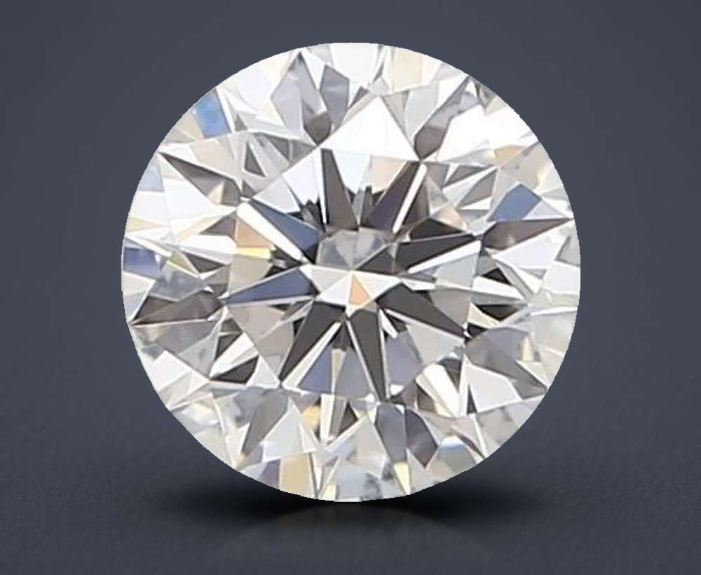 0.33 Carat Round Natural Diamond