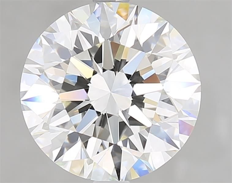 4.21ct K VS1 Rare Carat Ideal Cut Round Diamond