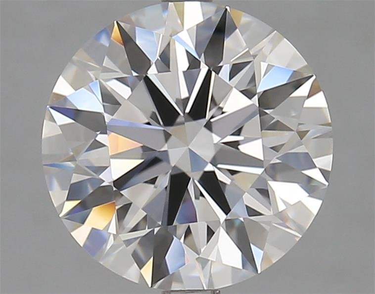 3.71 Carat Round Lab Diamond