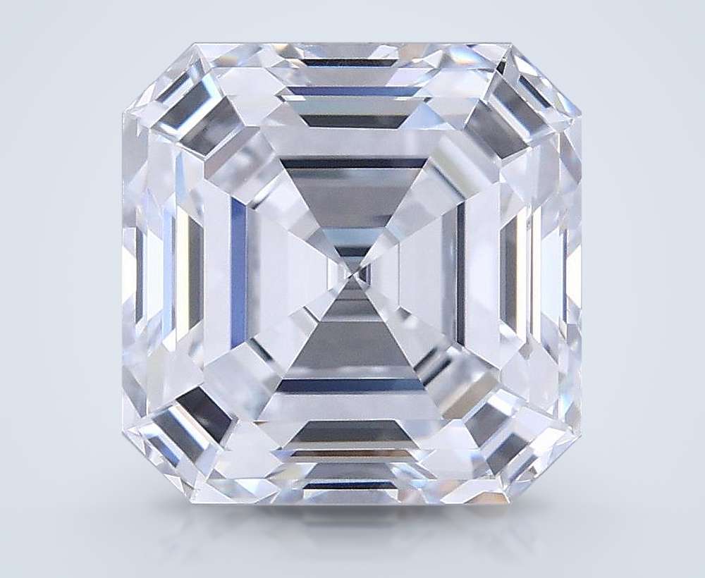 2.95 Carat Asscher Lab Diamond