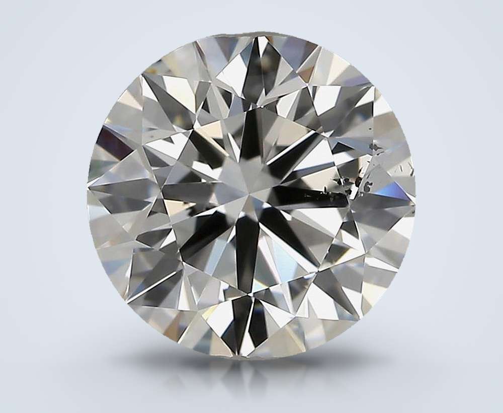 1.60 Carat Round Natural Diamond