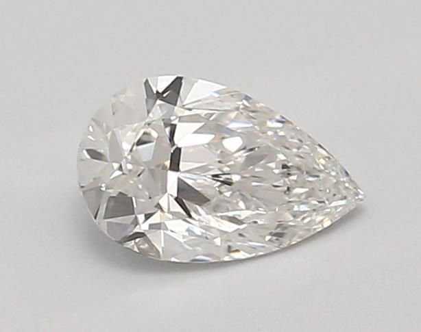 0.86ct E VVS2 Rare Carat Ideal Cut Pear Lab Grown Diamond