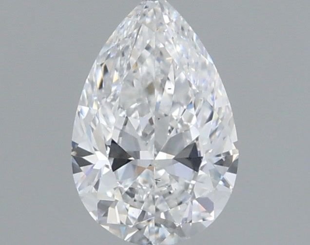 0.51 Carat Pear Natural Diamond