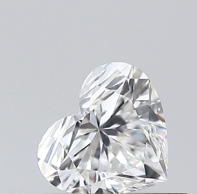 0.31ct E VS2 Rare Carat Ideal Cut Heart Diamond