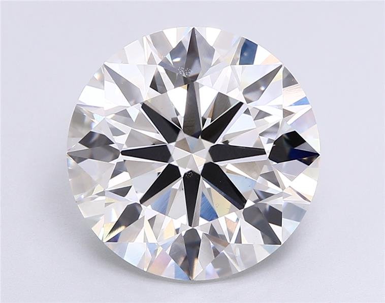 8.29ct G VS1 Rare Carat Ideal Cut Round Lab Grown Diamond