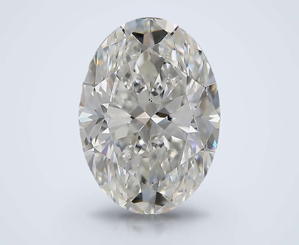 1.70 Carat Oval Natural Diamond
