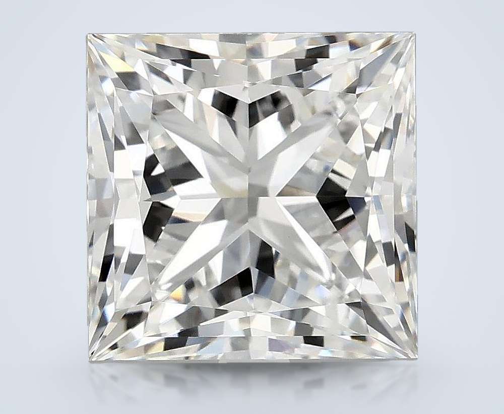 4.20 Carat Princess Lab Diamond