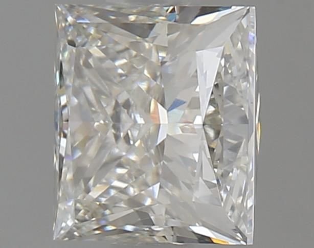 1.49ct H VVS2 Rare Carat Ideal Cut Princess Lab Grown Diamond