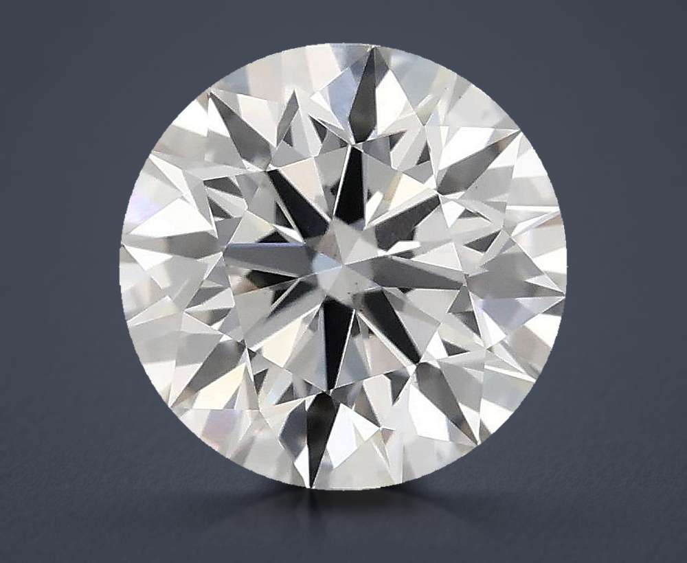 1.48 Carat Round Lab Diamond