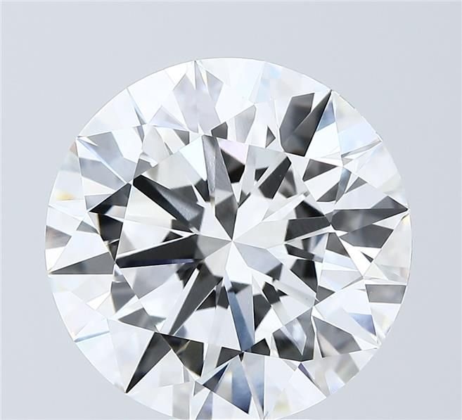 10.01ct F VVS2 Rare Carat Ideal Cut Round Lab Grown Diamond