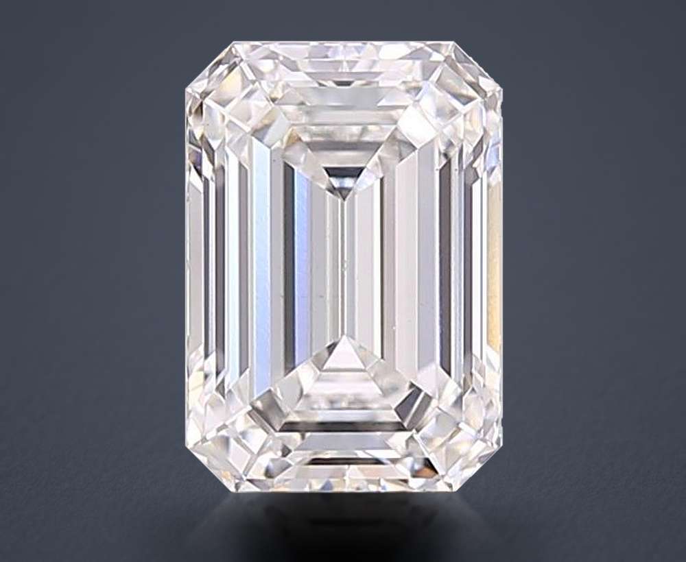 2.10 Carat Emerald Lab Diamond