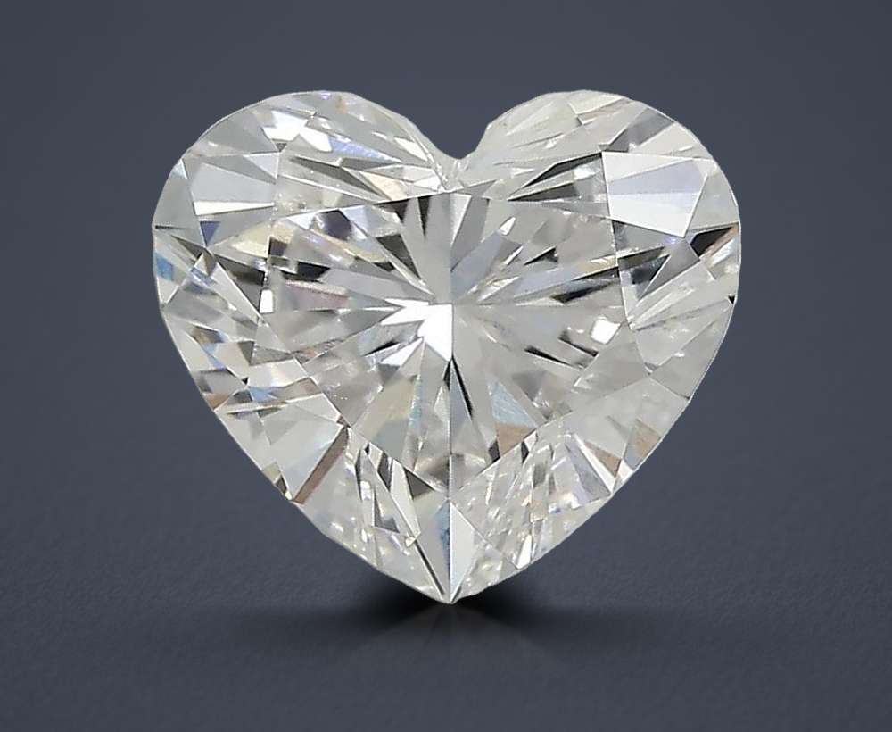 2.87 Carat Heart Lab Diamond