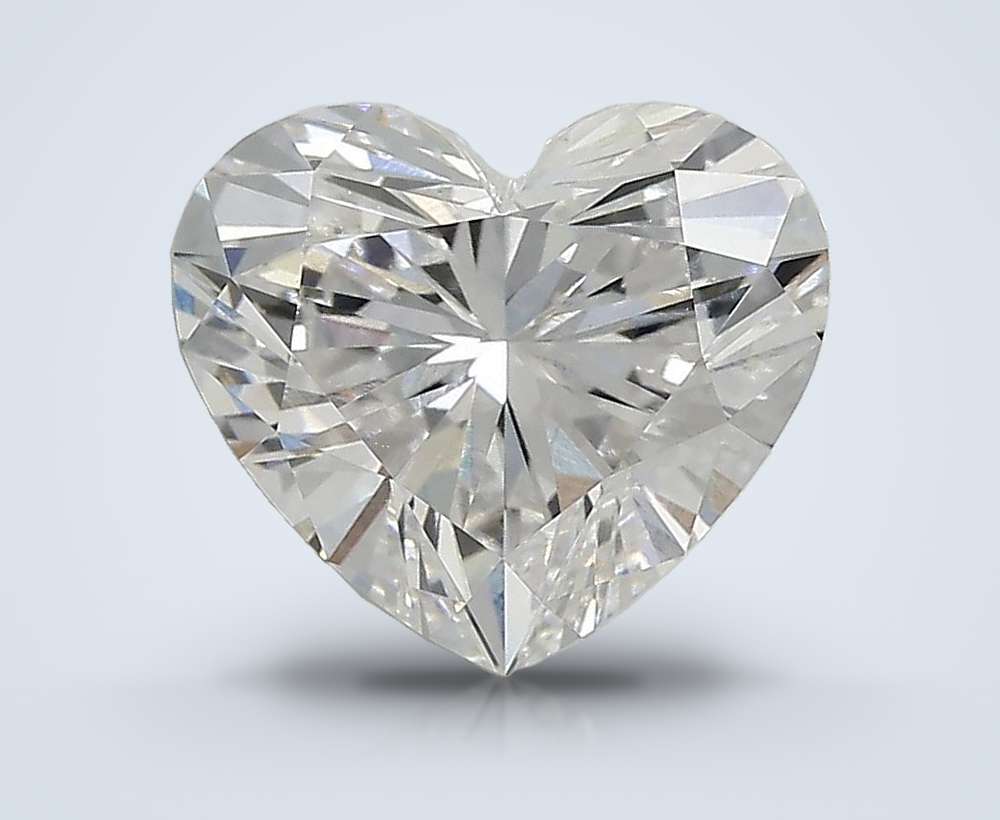 2.87 Carat Heart Lab Diamond