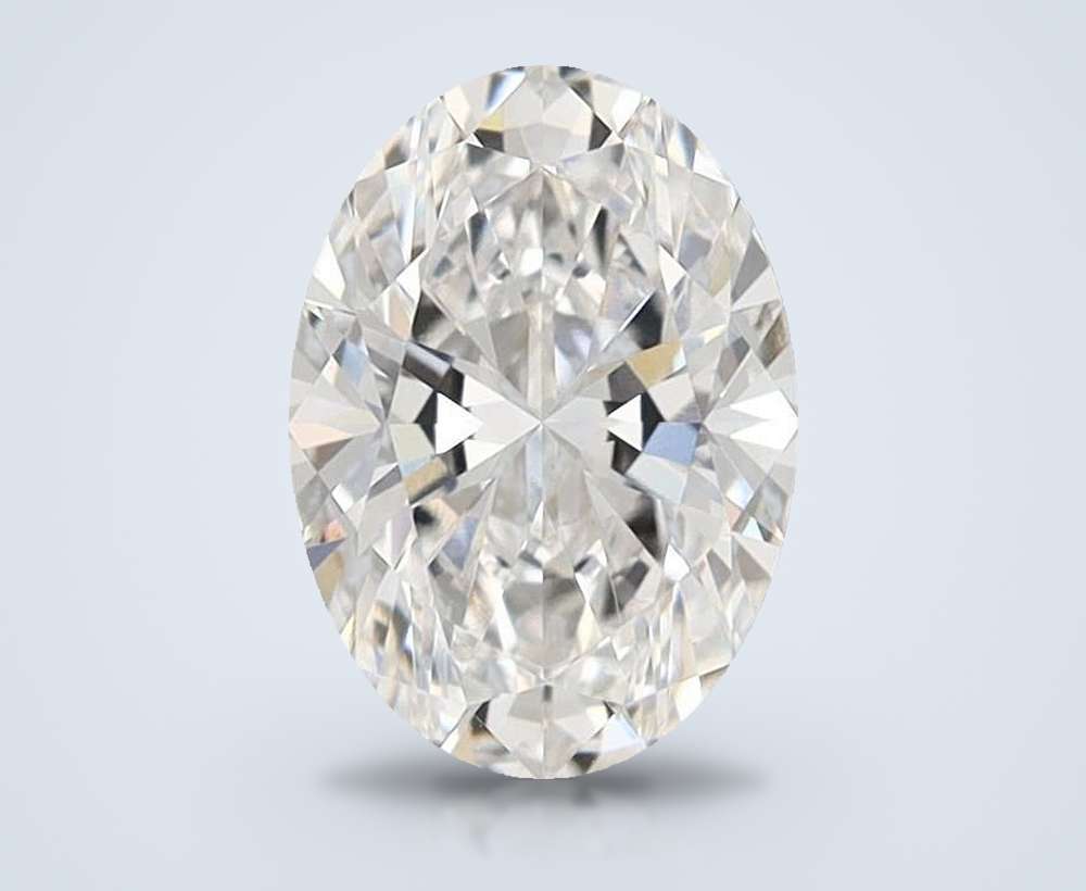 1.03 Carat Oval Lab Diamond