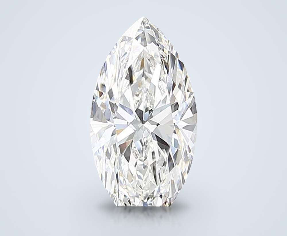 1.73 Carat Marquise Lab Diamond