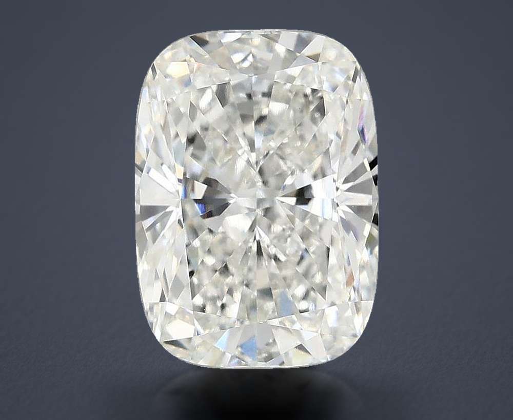 3.82 Carat Cushion Lab Diamond
