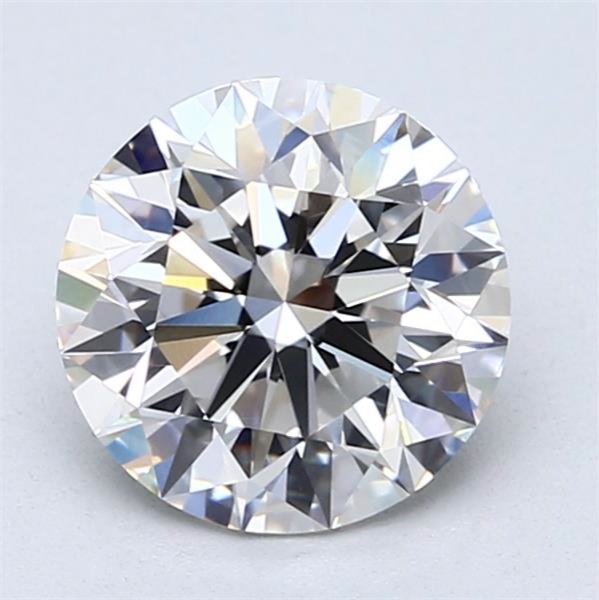 2.08ct I VVS1 Excellent Cut Round Diamond