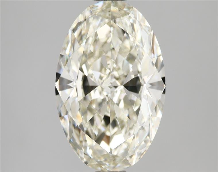 2.01ct K SI1 Excellent Cut Oval Diamond