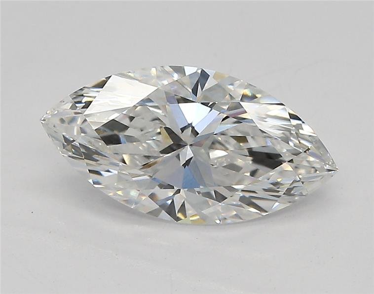 1.40ct E VVS2 Rare Carat Ideal Cut Marquise Lab Grown Diamond