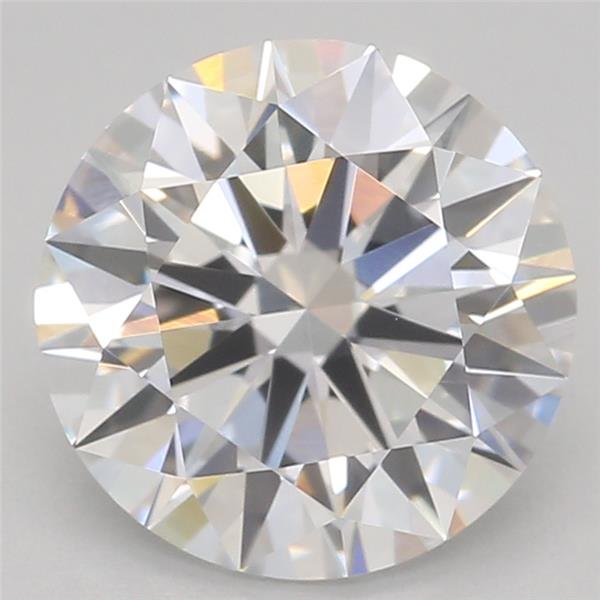 1.55ct D VVS2 Rare Carat Ideal Cut Round Lab Grown Diamond