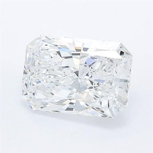 1.26ct E VVS2 Rare Carat Ideal Cut Radiant Lab Grown Diamond