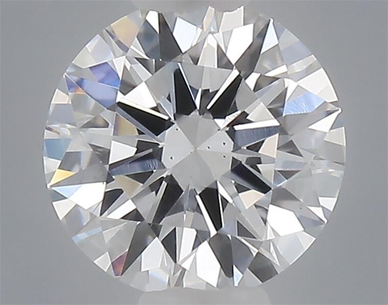 0.54 Carat Round Lab Diamond
