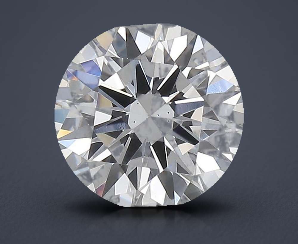 0.54 Carat Round Lab Diamond