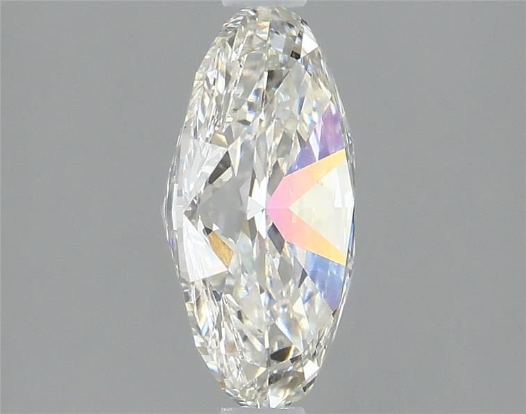 2.03ct I VS1 Rare Carat Ideal Cut Oval Lab Grown Diamond
