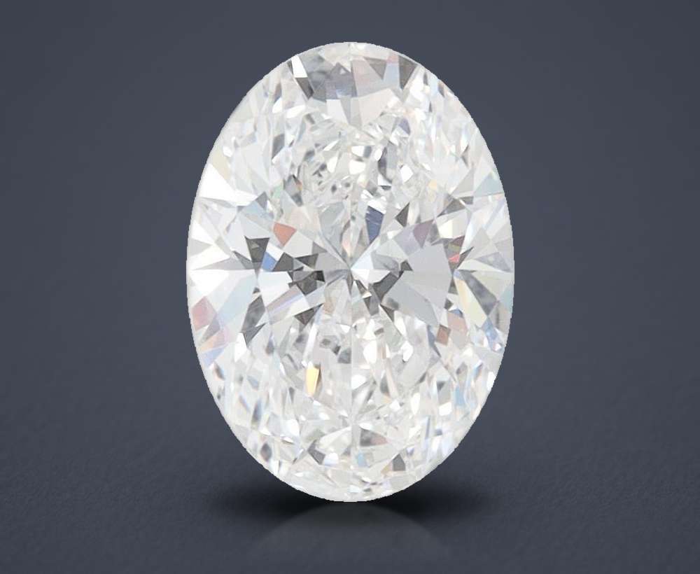 1.50 Carat Oval Lab Diamond