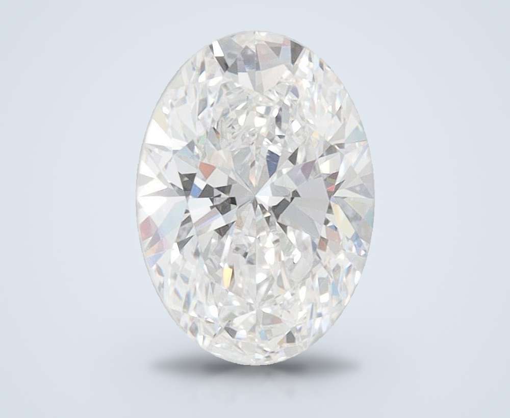 1.50 Carat Oval Lab Diamond
