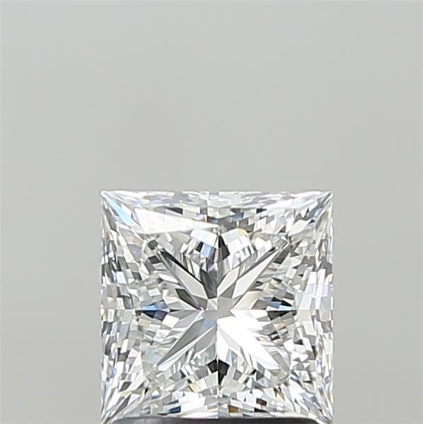 1.55ct E VVS2 Rare Carat Ideal Cut Princess Lab Grown Diamond