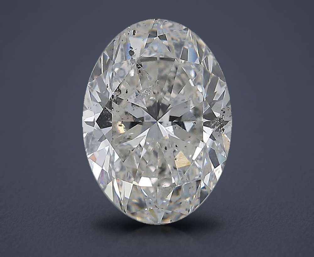 3.50 Carat Oval Natural Diamond