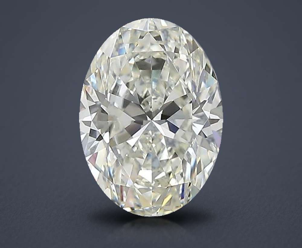 1.70 Carat Oval Natural Diamond