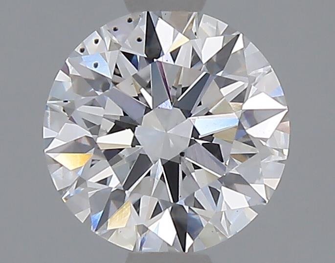 1.09ct D VS2 Rare Carat Ideal Cut Round Lab Grown Diamond