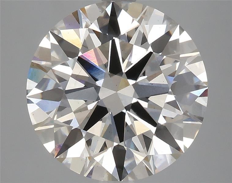 4.79ct H VS2 Rare Carat Ideal Cut Round Lab Grown Diamond