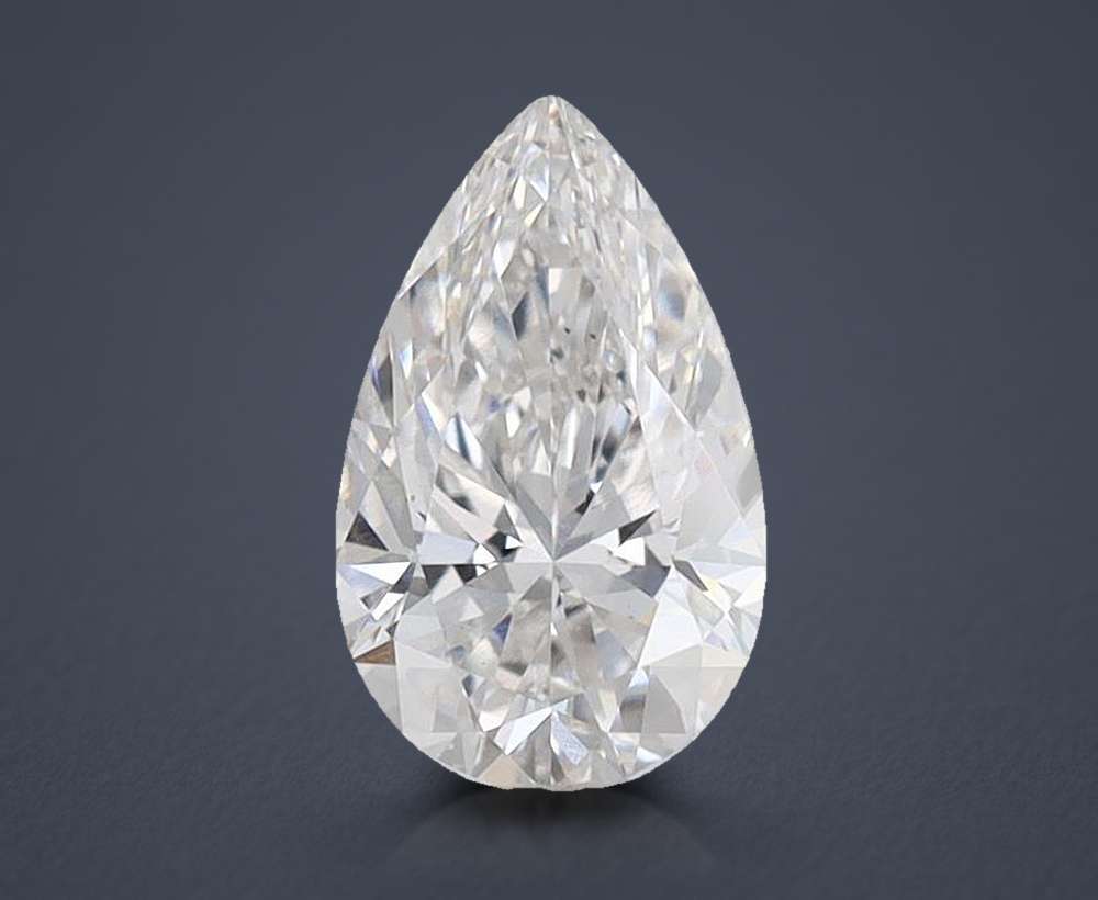 1.06 Carat Pear Lab Diamond