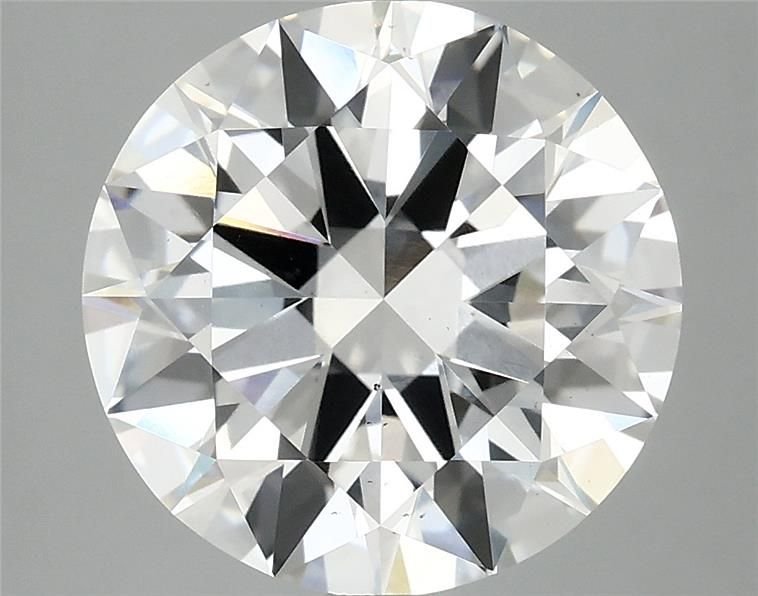 4.82 Carat Round Lab Diamond