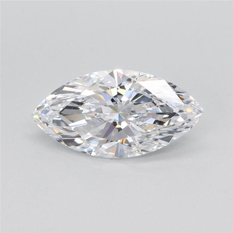 1.10ct D VVS1 Rare Carat Ideal Cut Marquise Lab Grown Diamond