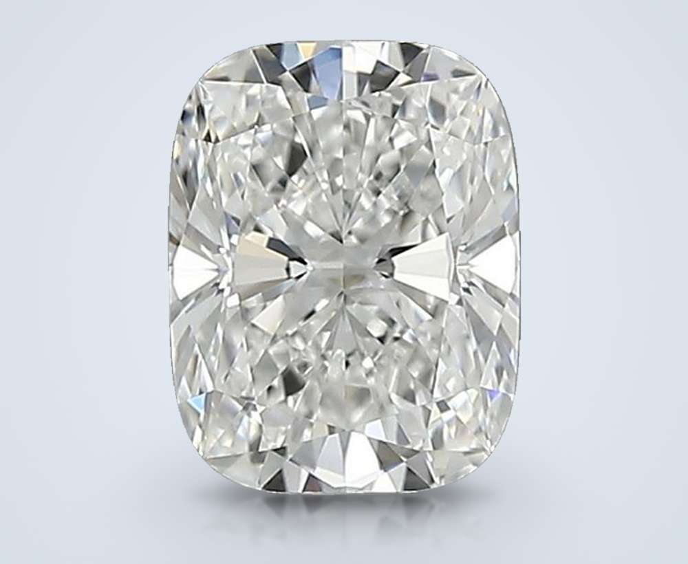 0.60 Carat Cushion Natural Diamond